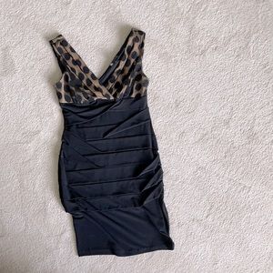 Carol Little mini dress